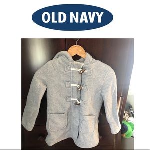 Old Navy Fleece Toggle Jacket